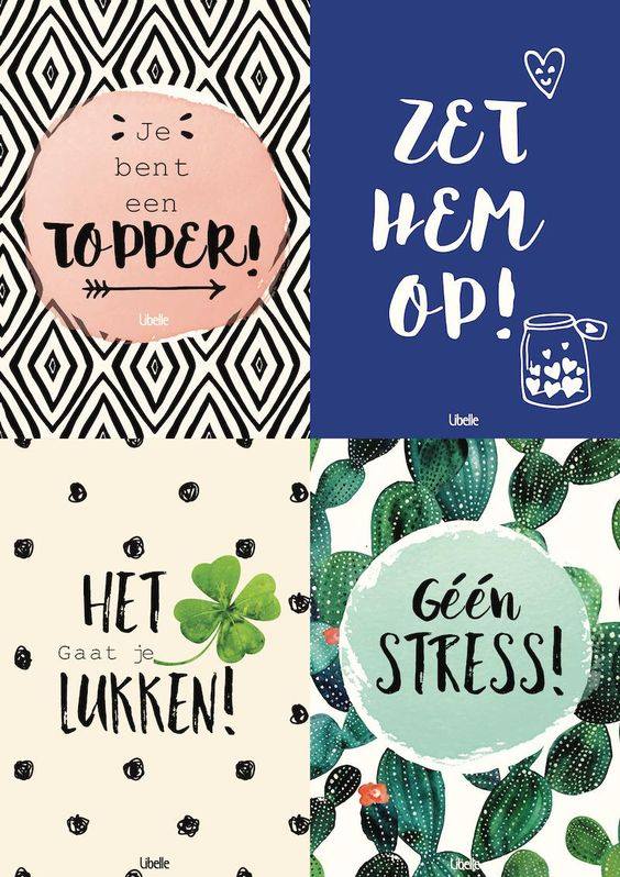 slogans ... nog even doorbijten